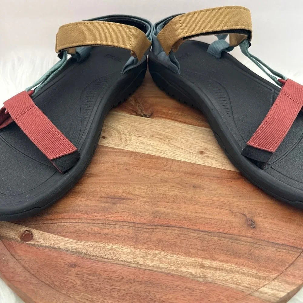 Teva Hurricane XLT2 Mens 13 Multi Color Hiking Sandals 1019234 REPREVE Webbing